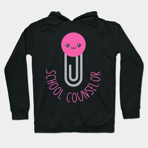 School Counselor B8 Hoodie by Vakian